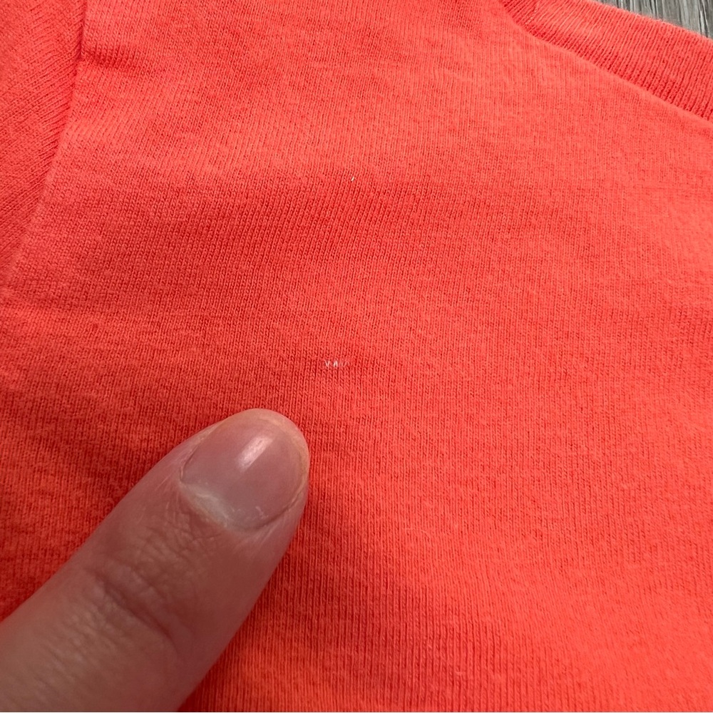 OSHKOSH LONG SLEEVE HALLOWEEN SHIRT ORANGE 2T - Picture 5 of 6